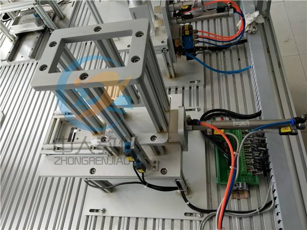 工业机器人与智能视觉系统应用实训装置,机器人实训台,小工料单元