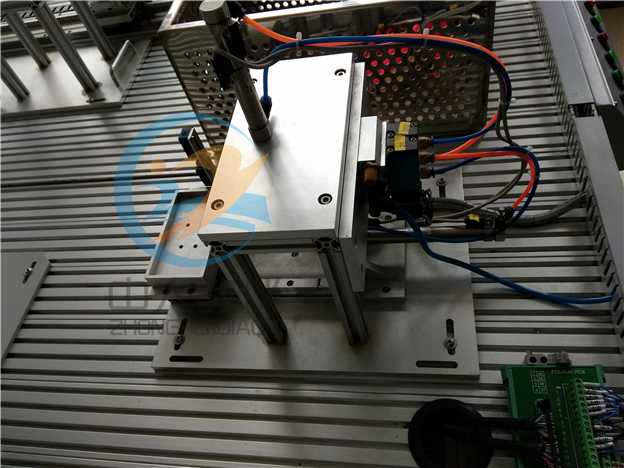 工业机器人与智能视觉系统应用实训装置,机器人实训台,装配单元